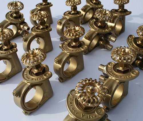 Serie messing kranen